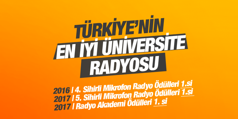 Türkiye'nin en İyi Üniversite Radyosu